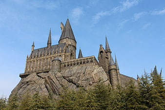 Hogwarts Castle at Universal Studios Japan