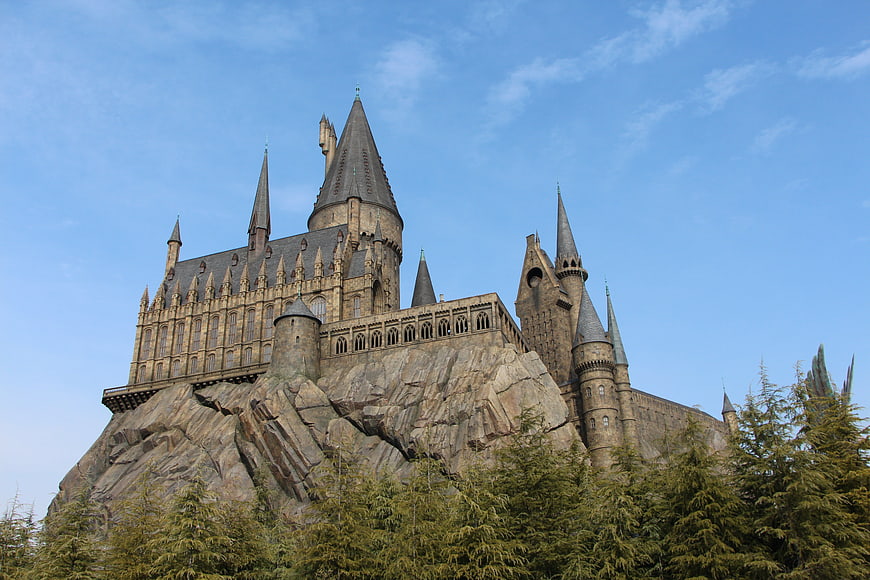 Hogwarts Castle at Universal Studios Japan