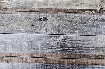 Weathered Gray Wooden Plank Texture Background