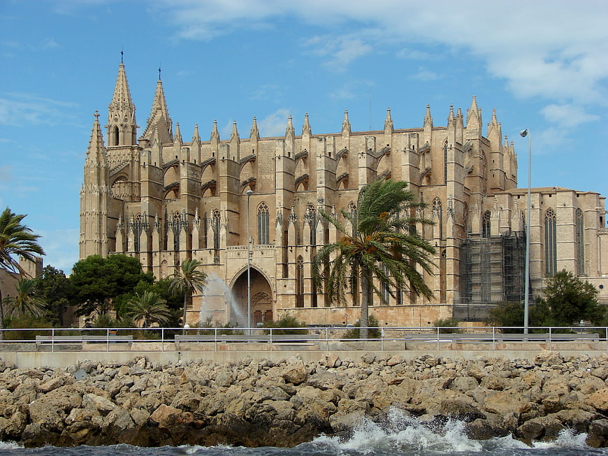 Palma Cathedral Gothic Architecture by the Sea