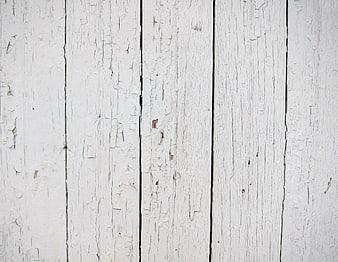White Distressed Wood Planks Background Texture