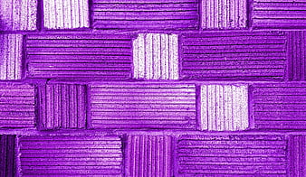 Purple Textured Brick Wall Pattern Background