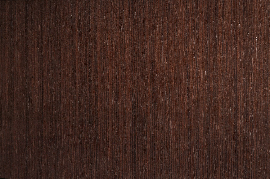 Dark Brown Wood Grain Texture Background