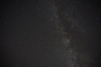 Milky Way Galaxy Night Sky Star Field