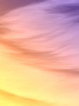 Abstract Pastel Gradient Sky Background
