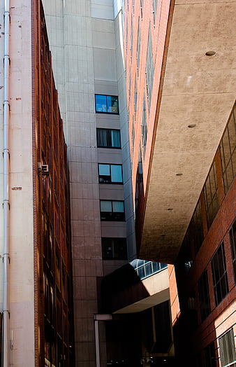 Abstract Urban Architecture Perspective