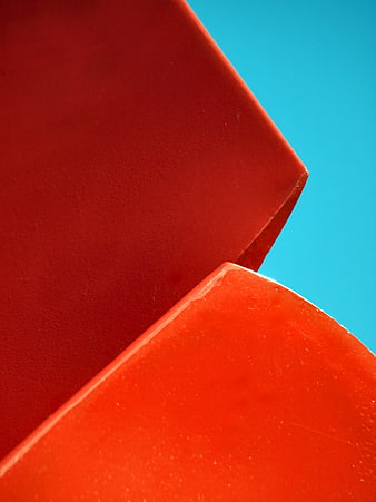 Abstract Red and Blue Geometric Shapes Background