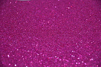 Vibrant Pink Glitter Texture Background