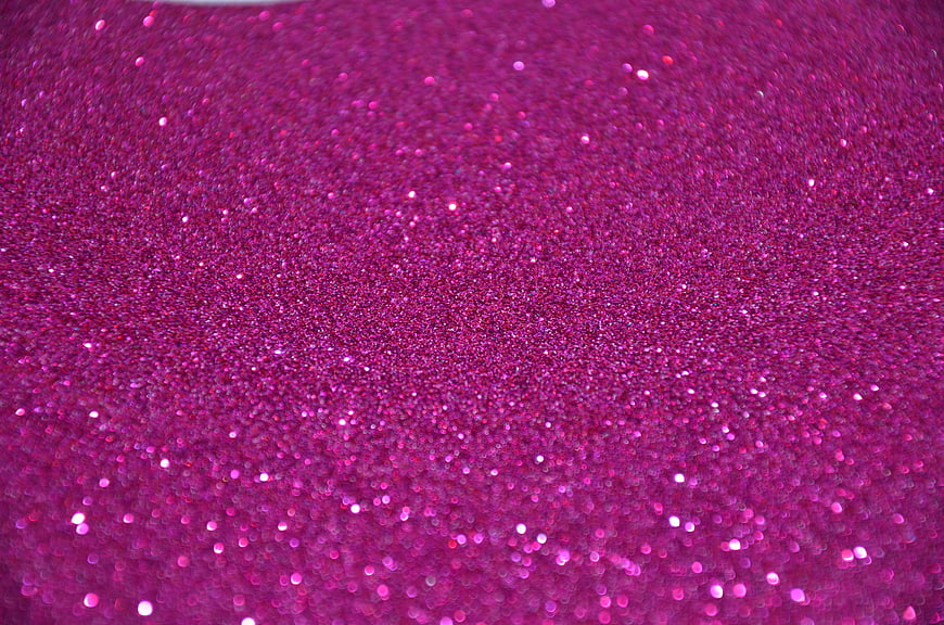 Vibrant Pink Glitter Texture Background