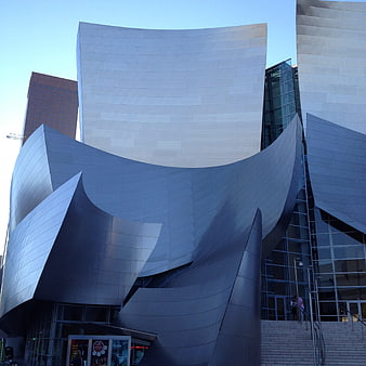 Modern Curved Steel Architecture Building Exterior