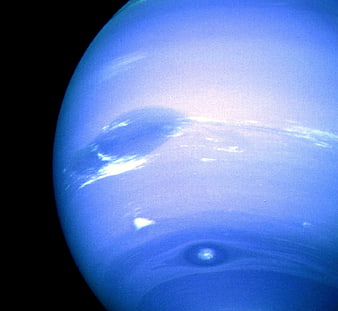 Neptune Planet View From Space