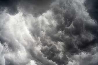 Dramatic Dark Storm Clouds Filling the Sky