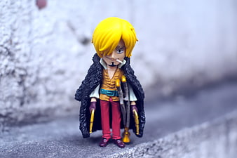 One Piece Sanji Anime Figurine Product Photography
