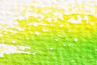 Abstract Watercolor Texture Background With Yellow And Green Washes