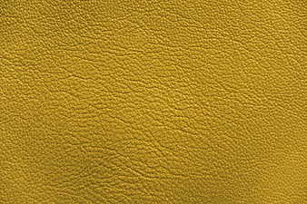 Yellow Leather Texture Background Close-Up