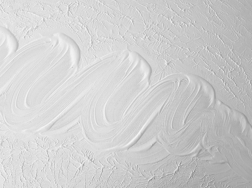 White Acrylic Paint Texture Background