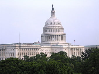 US Capitol Building Dome and Architecture in Washington DC