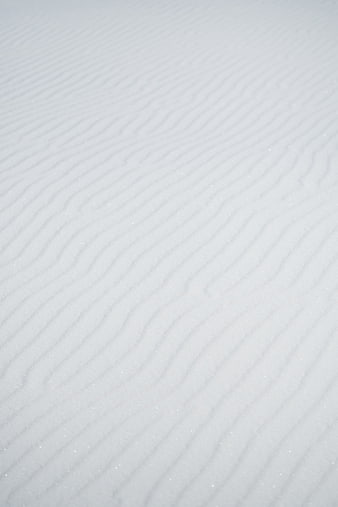 Minimalist White Sand Ripples Texture Background