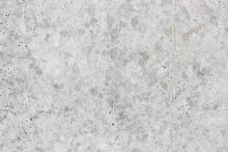 Gray concrete wall texture background with grunge details