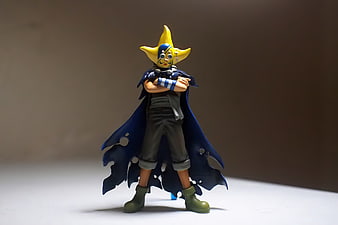 Sogeking Anime Figurine Standing On White Surface