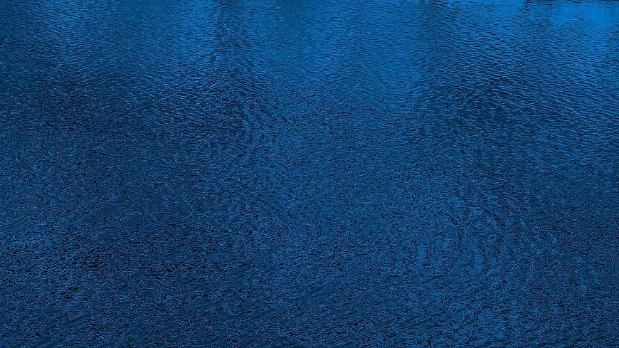 Abstract Blue Water Texture Background