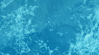 Abstract Blue Water Texture Background