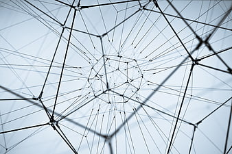 Abstract Geometric Wire Network Structure