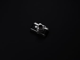 Vintage Argus C3 Camera on Black Background