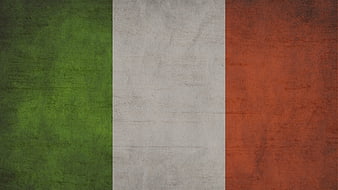 Textured Italian Flag Background