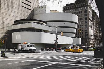 Guggenheim Museum New York City Street View