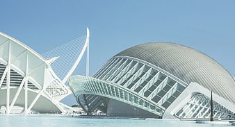 City of Arts and Sciences Valencia Spain Architecture
