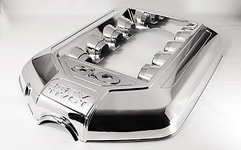 Chrome Mustang 5.0 Engine Valve Cover