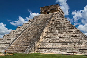 El Castillo Pyramid at Chichen Itza, Mexico