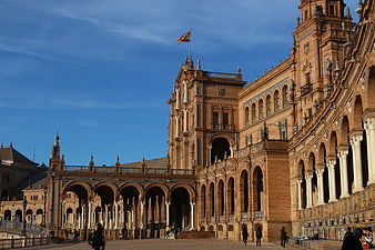 Plaza de España Seville Spain Architecture