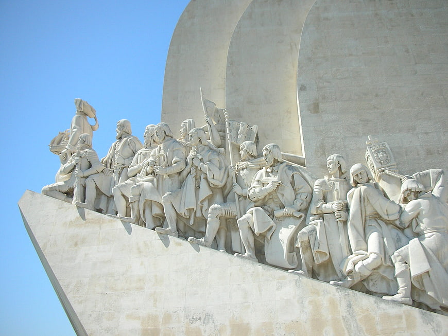Monument to the Discoveries Lisbon Portugal Sculpture
