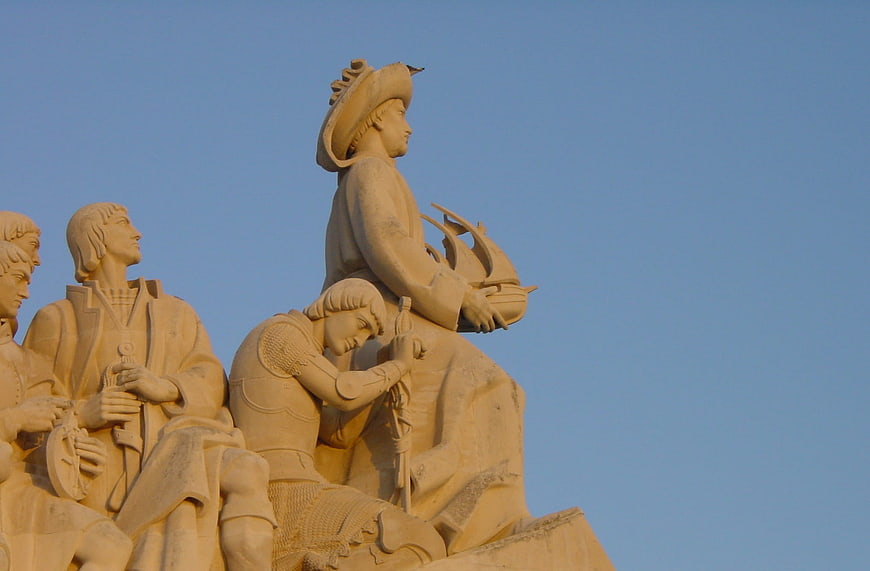 Padrão dos Descobrimentos Monument Sculpture in Lisbon