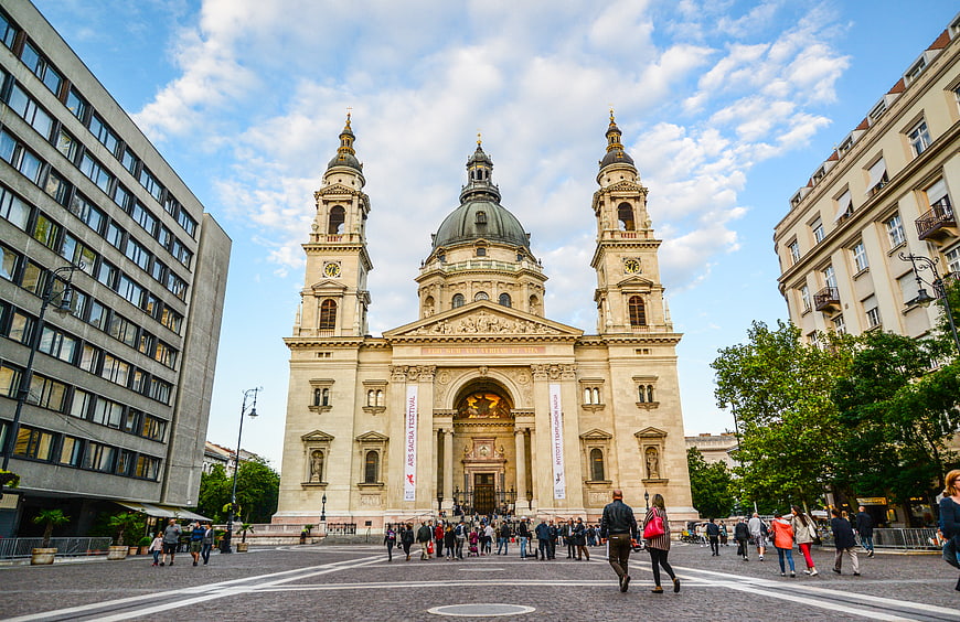 St. Stephen's Basilica in Budapest, Hungary
