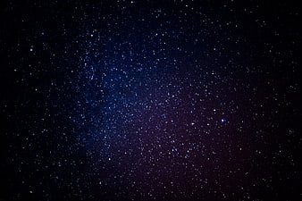 Starry Night Sky with Milky Way Galaxy Background