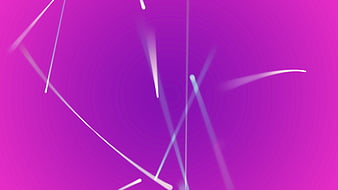 Abstract purple background with white light streaks and motion blur