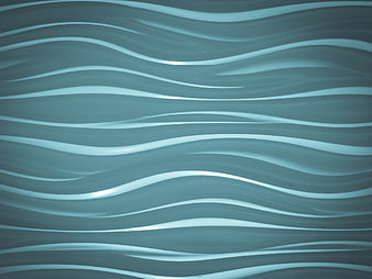 Abstract Blue Wavy Line Pattern Texture Background