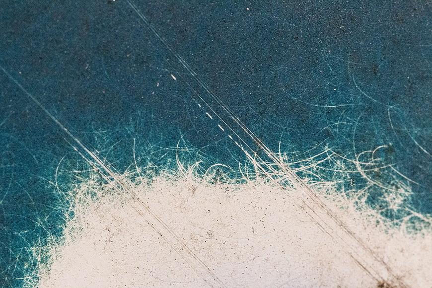 Abstract Grunge Texture with Scratches and Worn Surface