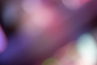 Abstract Pink and Purple Bokeh Background