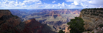 Grand Canyon Panorama, Arizona, USA