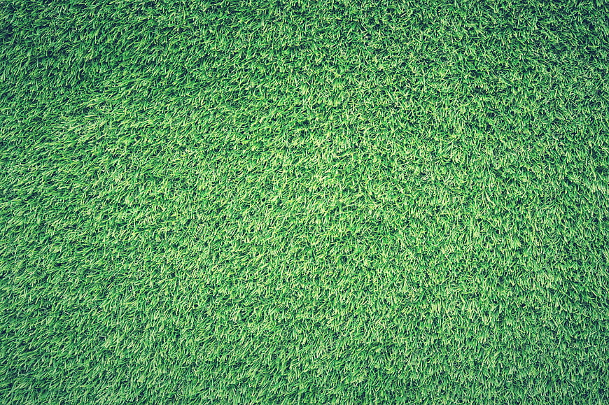 Green Artificial Grass Texture Background