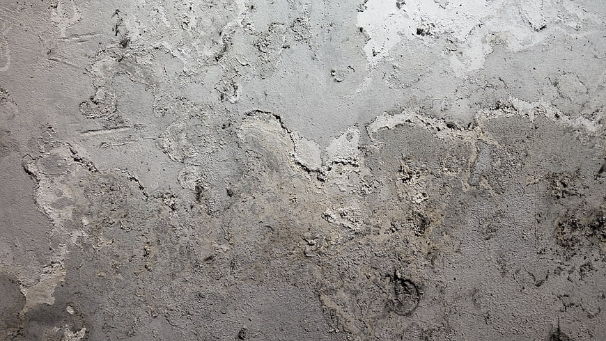 Weathered Gray Concrete Wall Texture Background