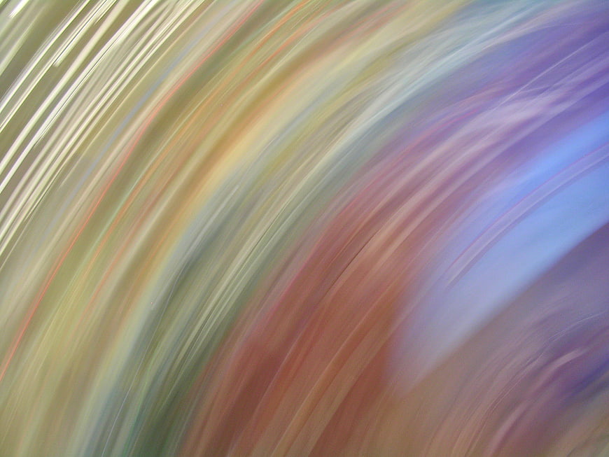 Abstract Colorful Swirl Motion Blur Background