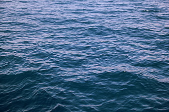 Deep blue ocean waves texture background