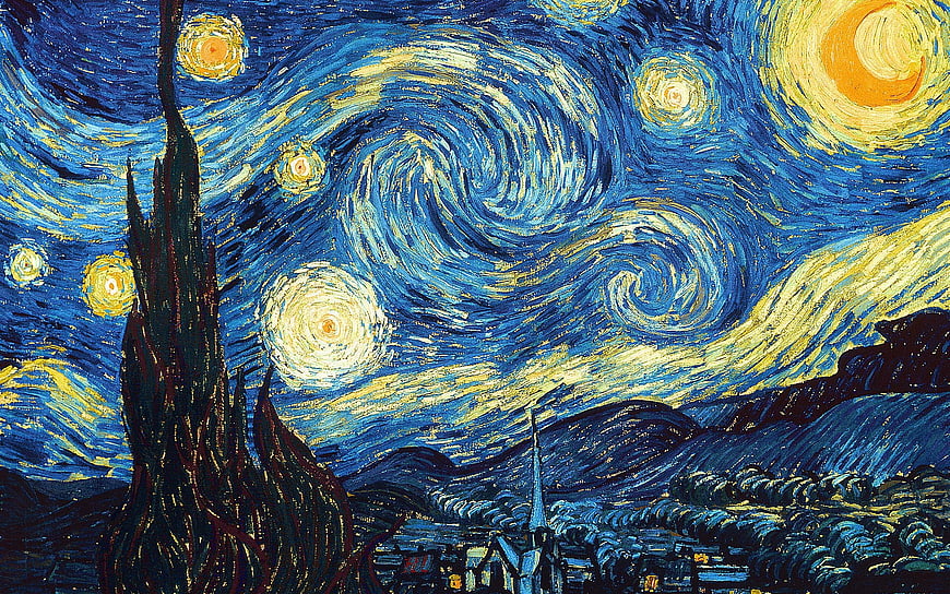 Vincent van Gogh The Starry Night Oil Painting Reproduction