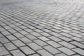 Gray Cobblestone Pavement Texture Background