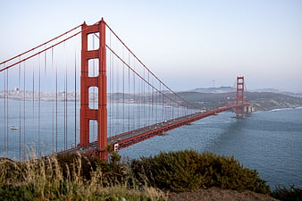 Golden Gate Bridge San Francisco Bay View